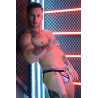 Breedwell Slip Locker Room Blanc-Noir